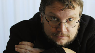 So, I was standing right behind Guillermo del Toro…