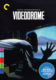 DVD Pick of the Day: Videodrome Criterion Blu-Ray