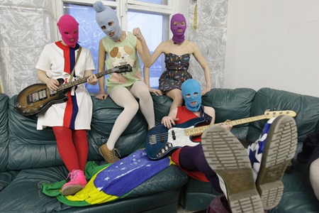 Pussy Riot – A Punk Prayer