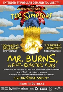 Theatre Thoughts: Mr. Burns, A Post-Electric Play