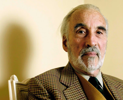 R.I.P. Christopher Lee
