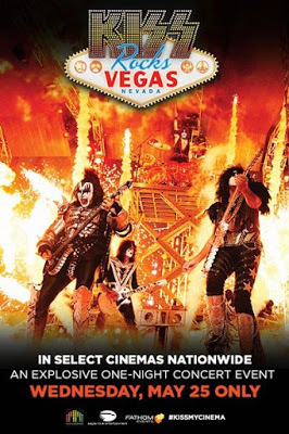 External KISS Rocks Vegas