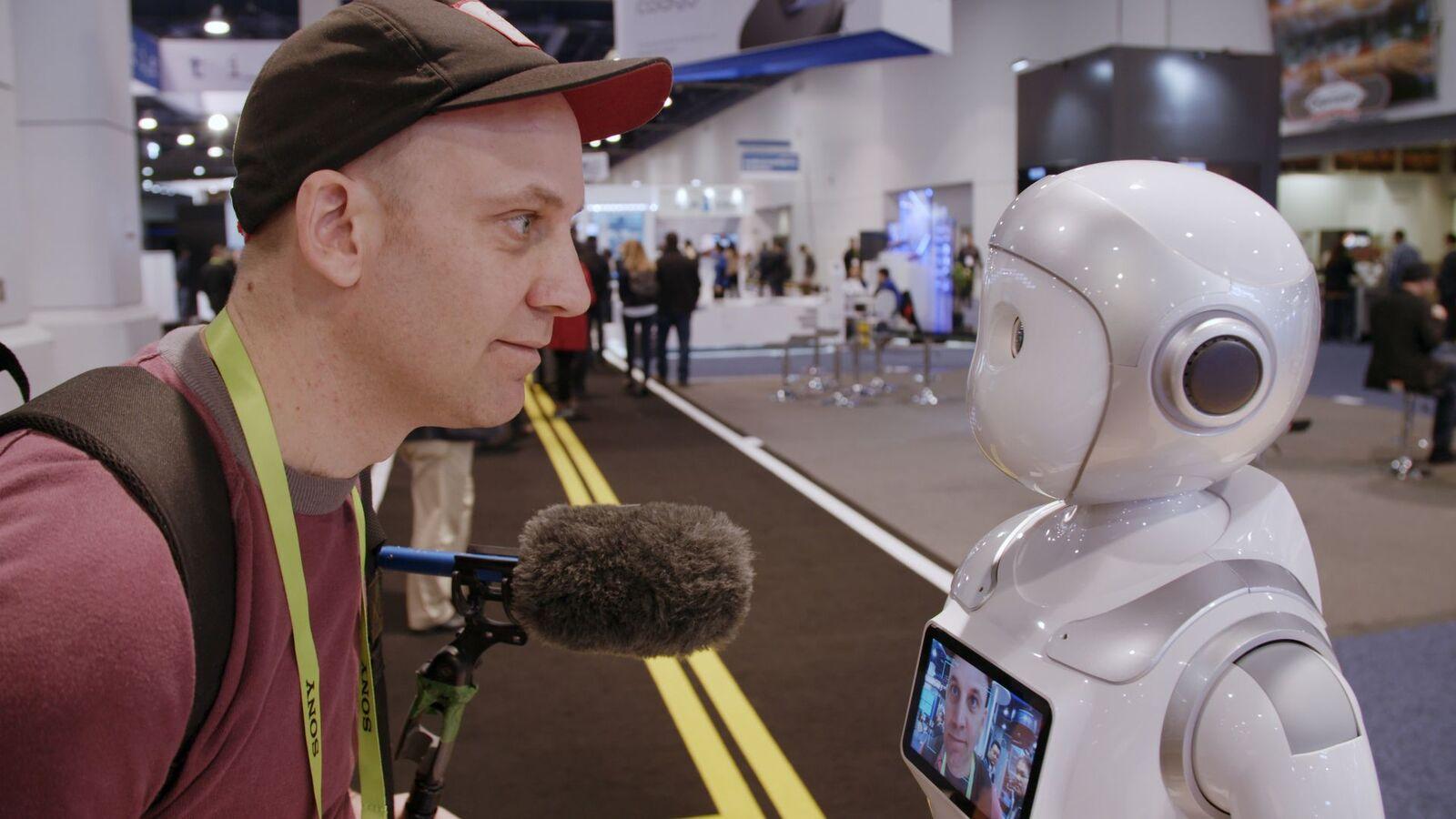 A still from The Internet of Everything