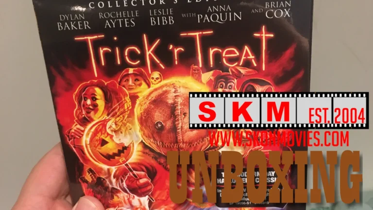 Unboxing Vlog – Trick ‘r Treat Scream Factory Blu-Ray