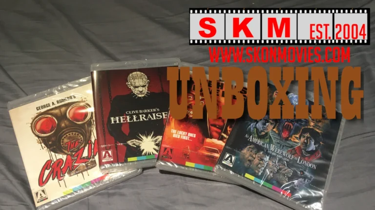 Unboxing Vlog – Unobstructed Video 50% Off Arrow Video Sale