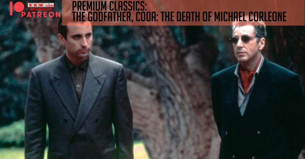 The Godfather, Coda: The Death of Michael Corleone – Premium Classics