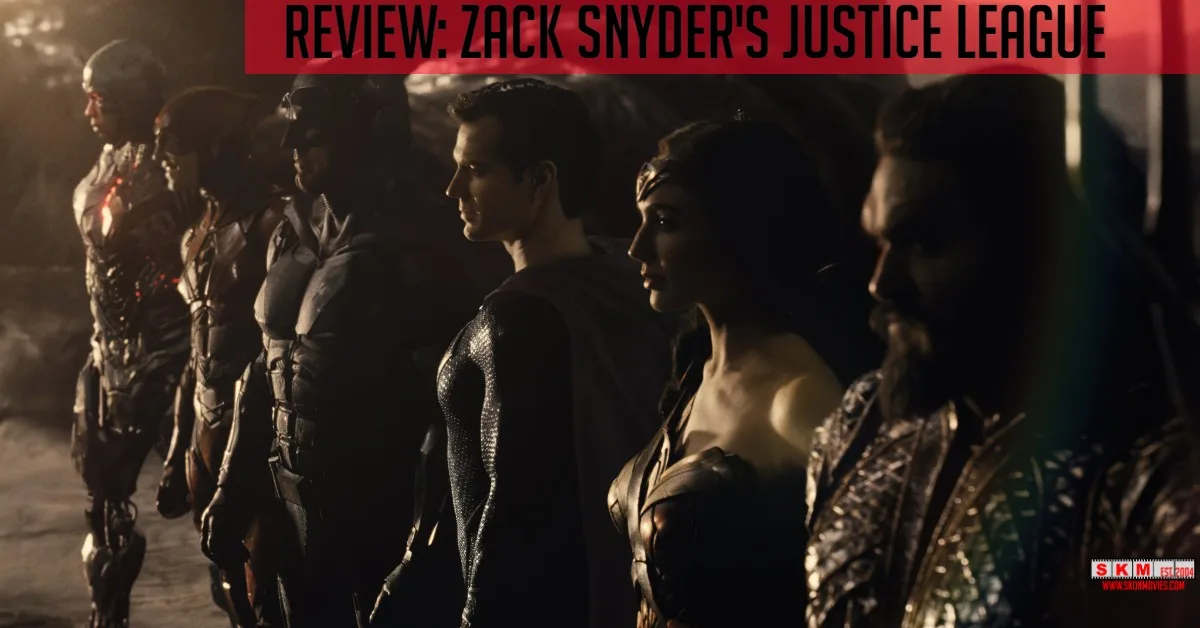 Zack Snyder’s Justice League