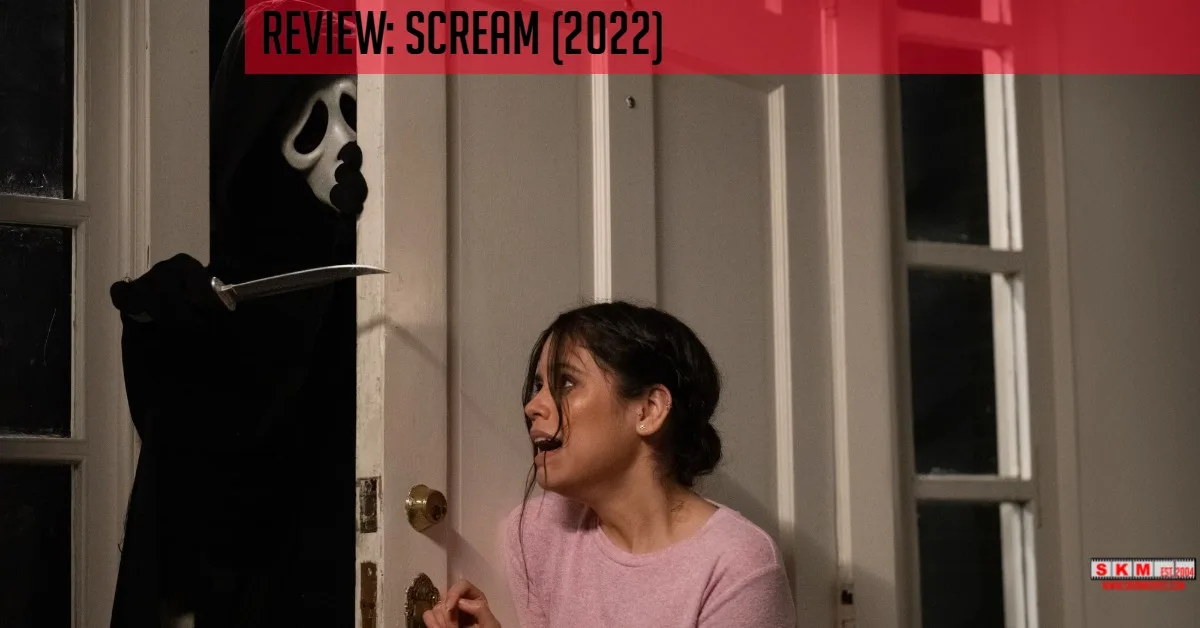 Featured image for Sean Kelly on Movies' review of Scream
