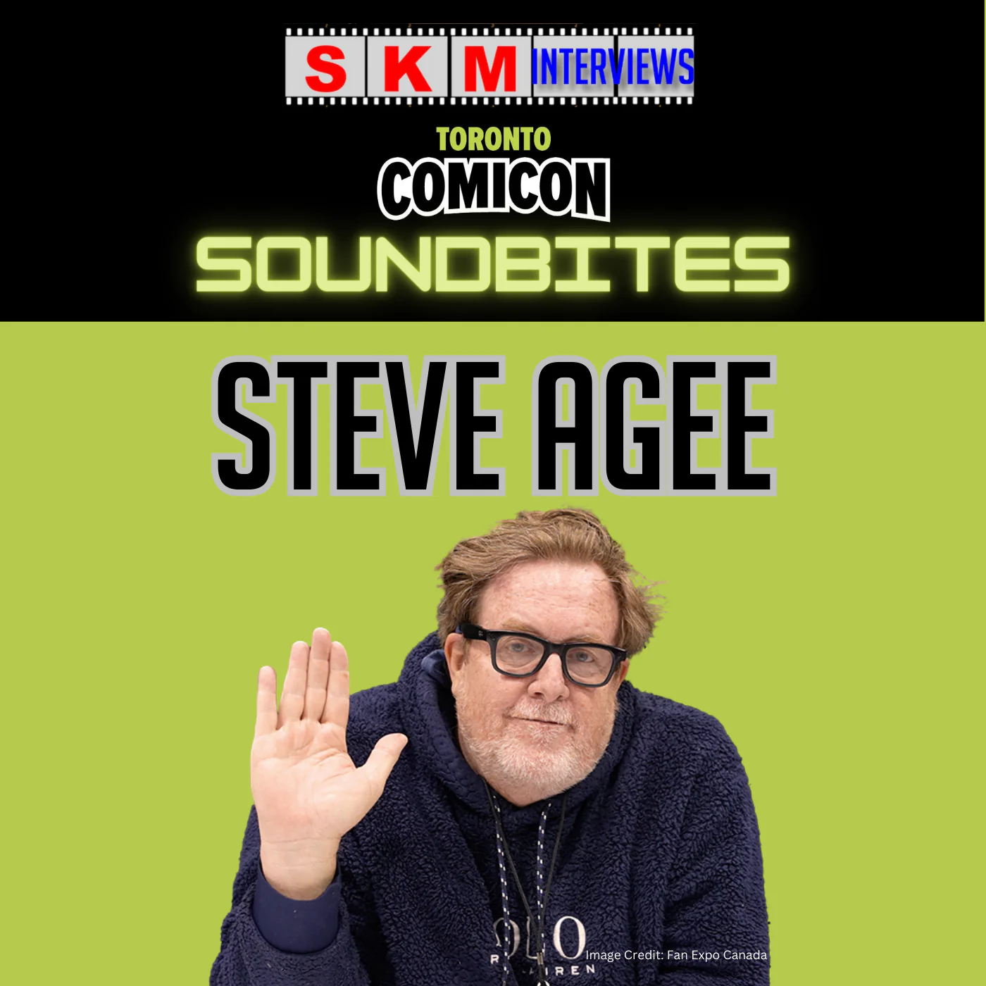 Toronto ComicCon Soundbites: Steve Agee
