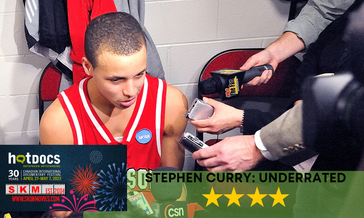Stephen Curry Underrated Hot Docs 2023