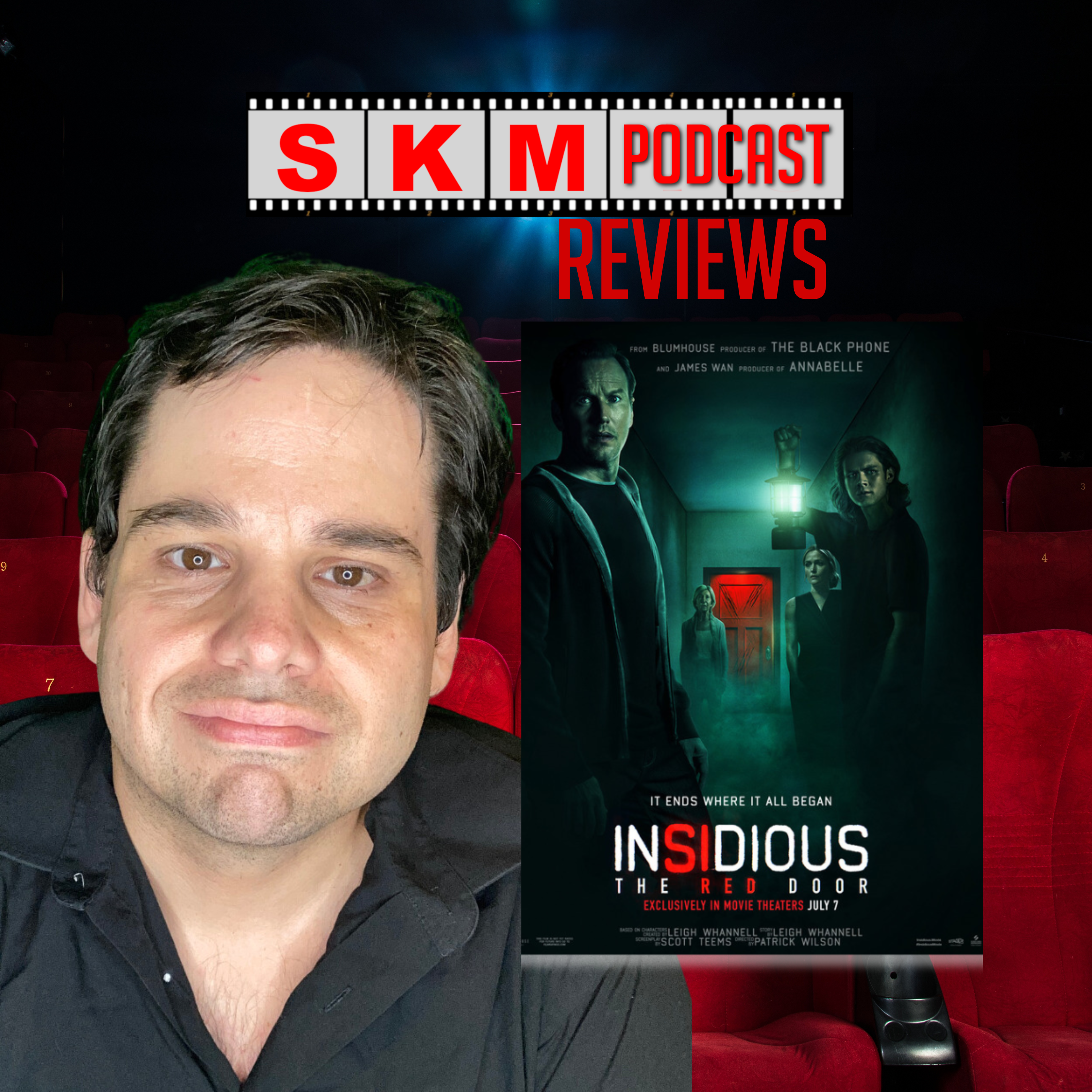 SKM Podcast Reviews Insidious The Red Door