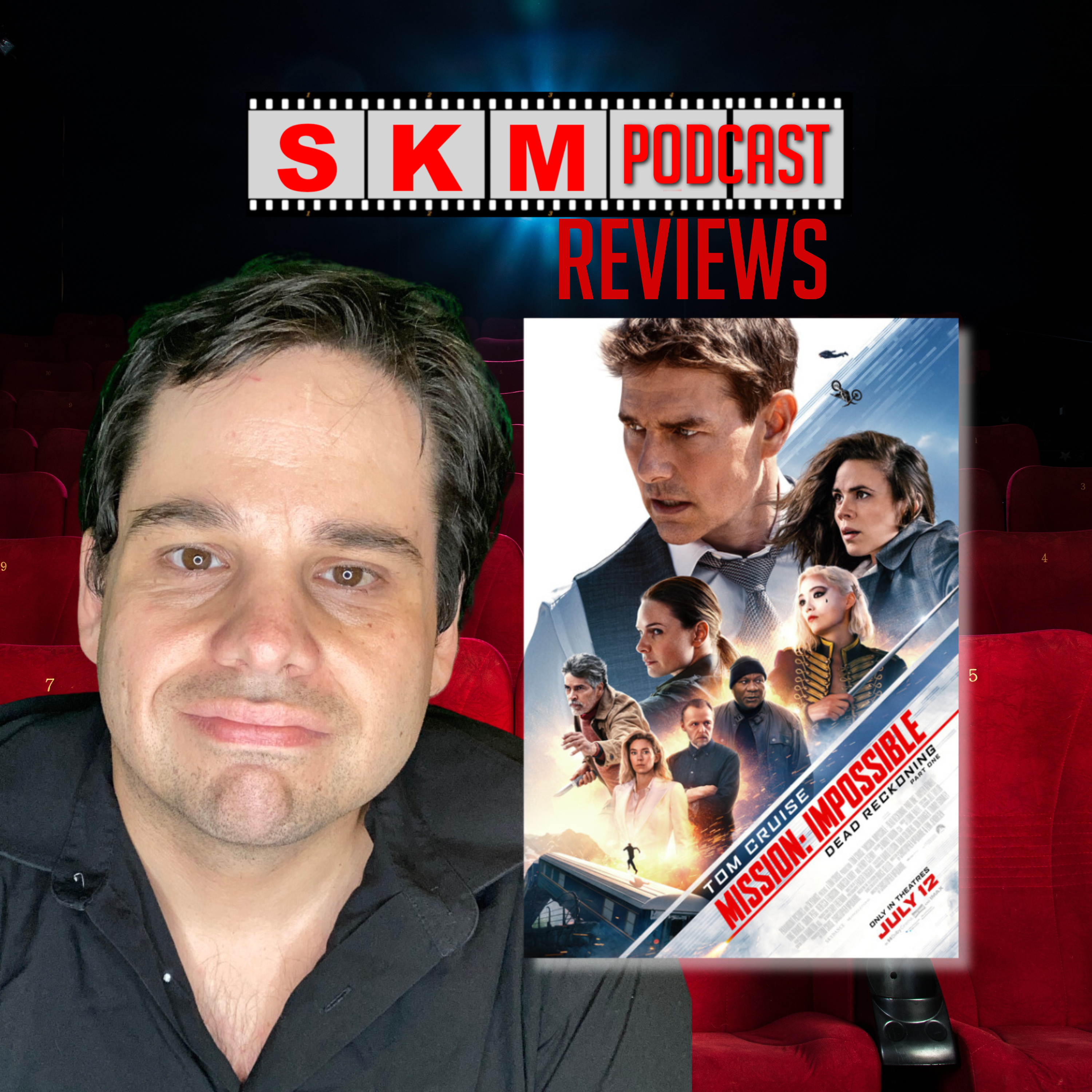 SKM Podcast Reviews Mission Impossible Dead Reckoning Part One