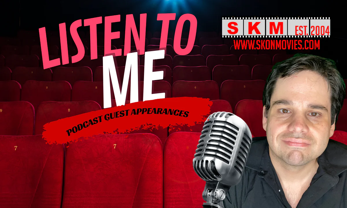 Listen to Me – Podcast Guest Appearances