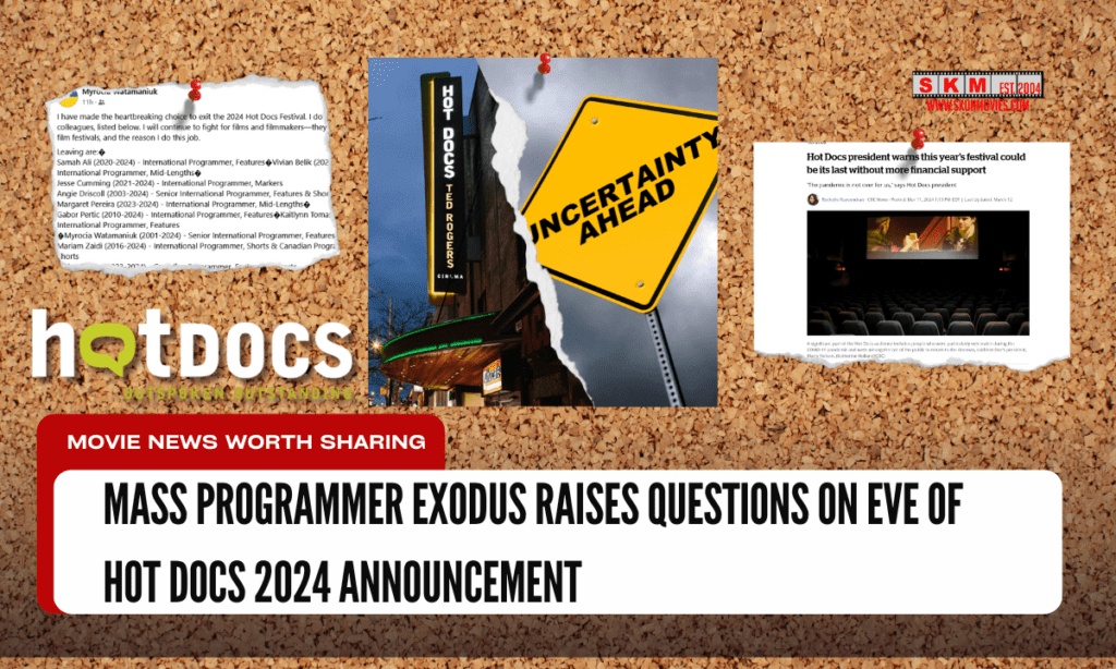 Mass Programmer Exodus Raises Question on the eve of Hot Docs 2024 Announcement
