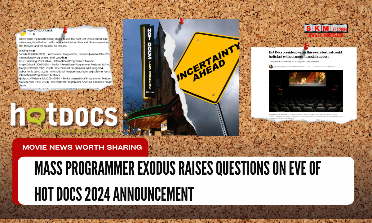 Mass Programmer Exodus Raises Question on the eve of Hot Docs 2024 Announcement