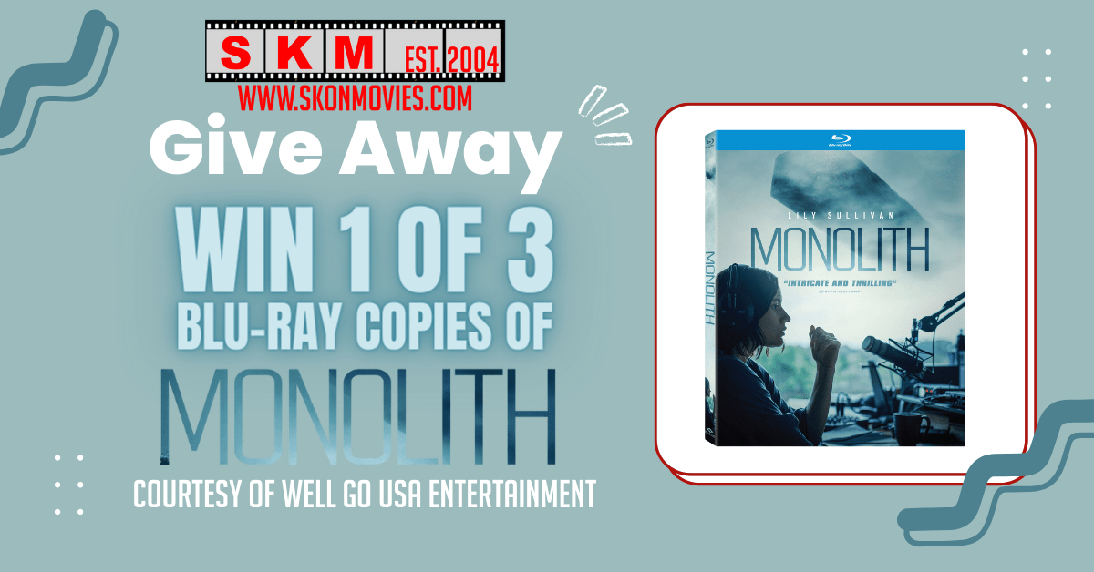 Win 1 of 3 Blu-ray Copies of Monolith courtesy of Well Go USA Entertainment