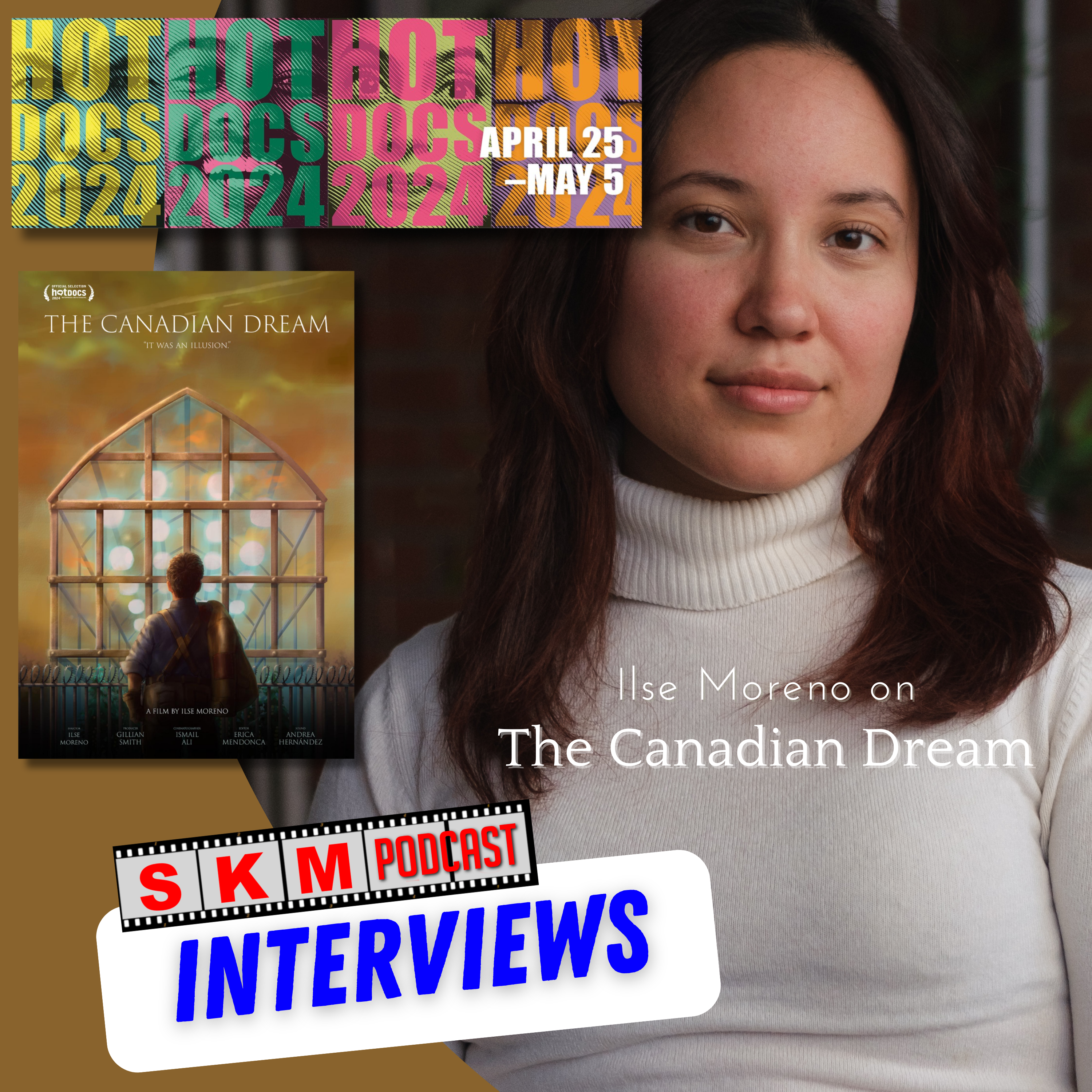 Interview The Canadian Dream (Podcast Cover)