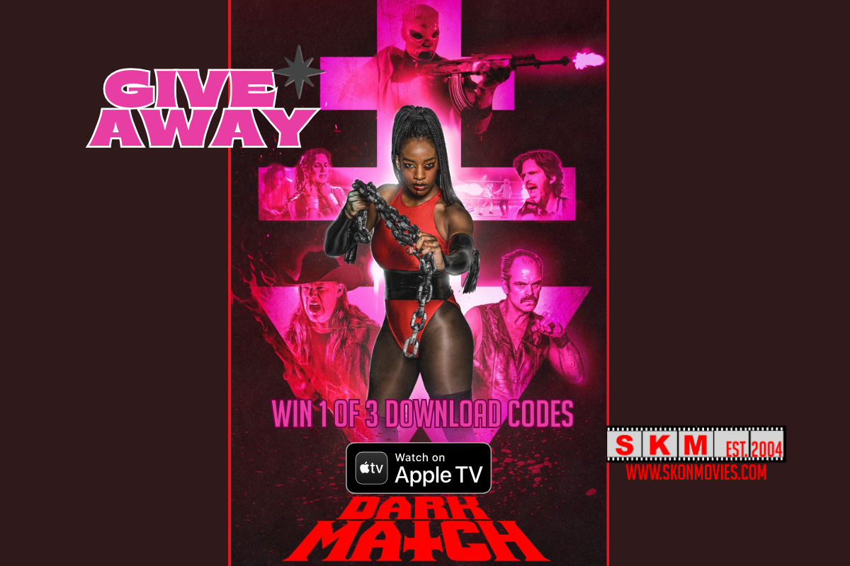 Dark Match Giveaway