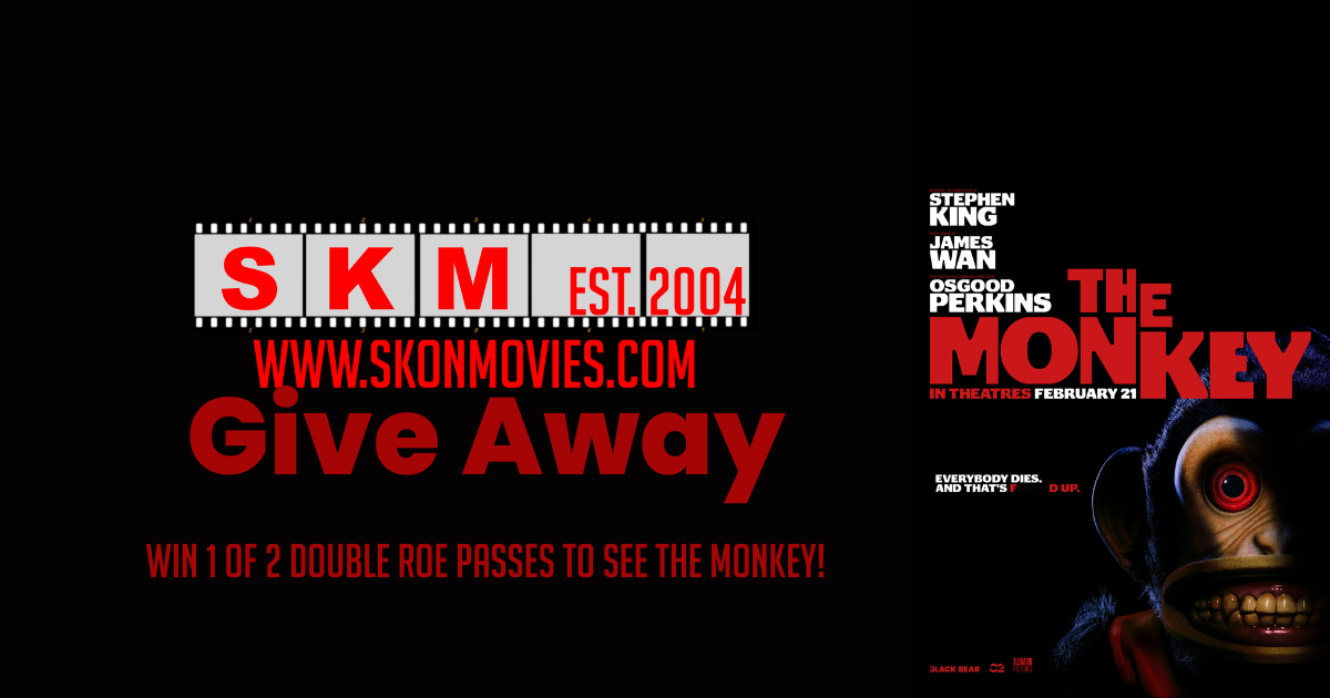 The Monkey Giveaway