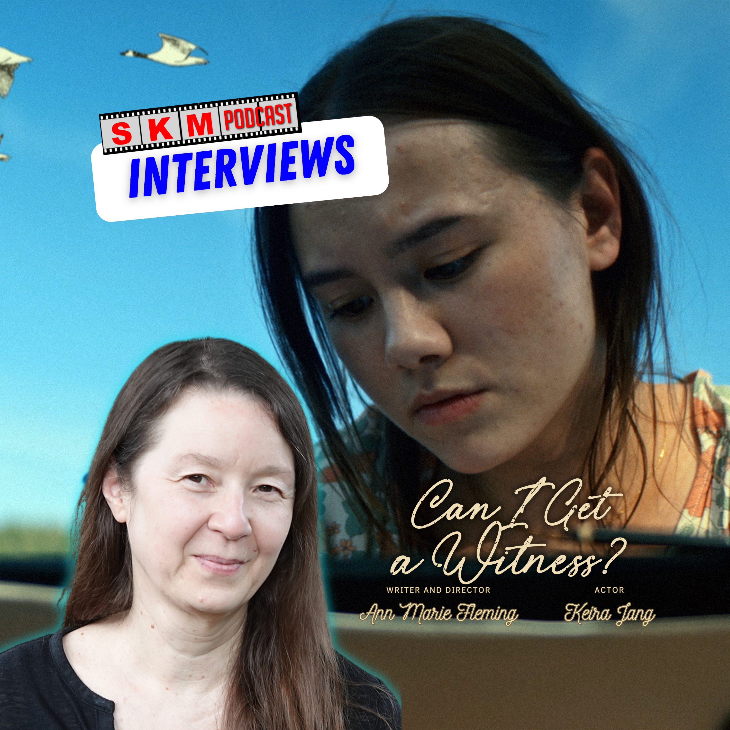 Can I Get a Witness Title (Podcast Cover)