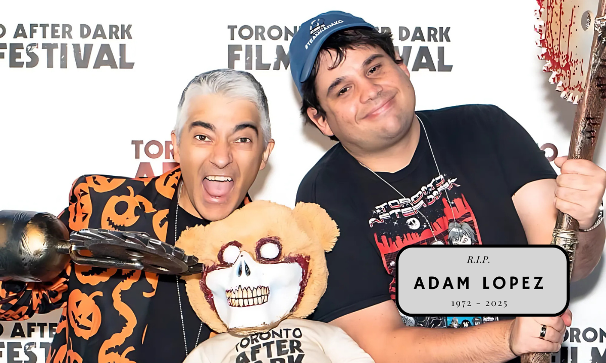 R.I.P. Adam Lopez