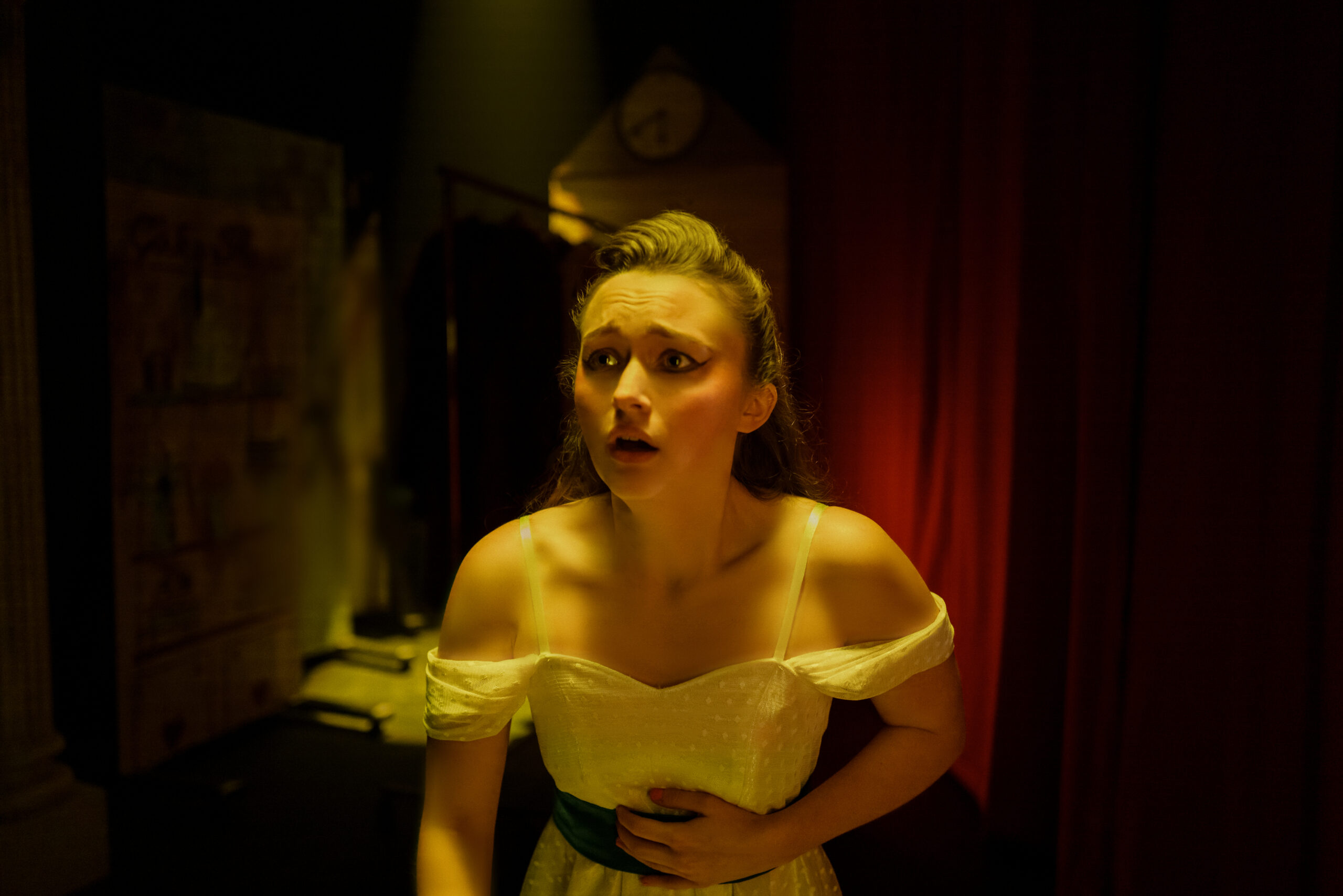 Fear Street: Prom Queen. India Fowler as Lori Granger in Fear Street: Prom Queen. Cr. Alan Markfield/Netflix © 2025.