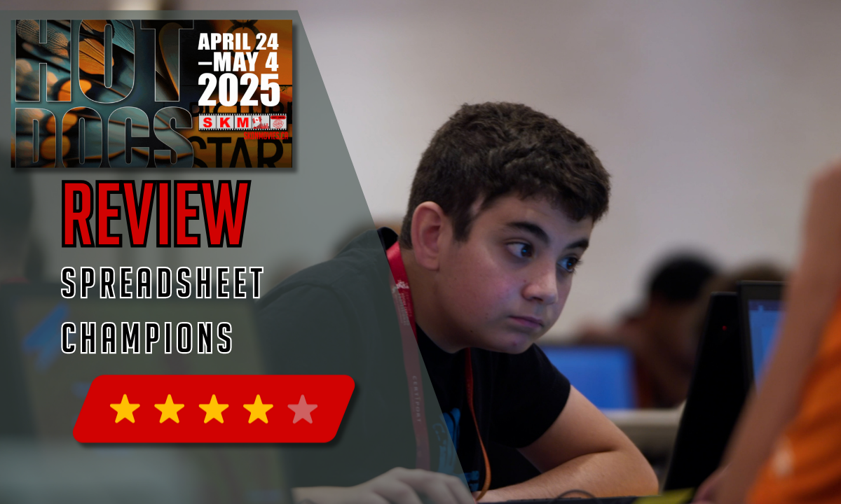 Spreadsheet Champions Hot Docs 2025