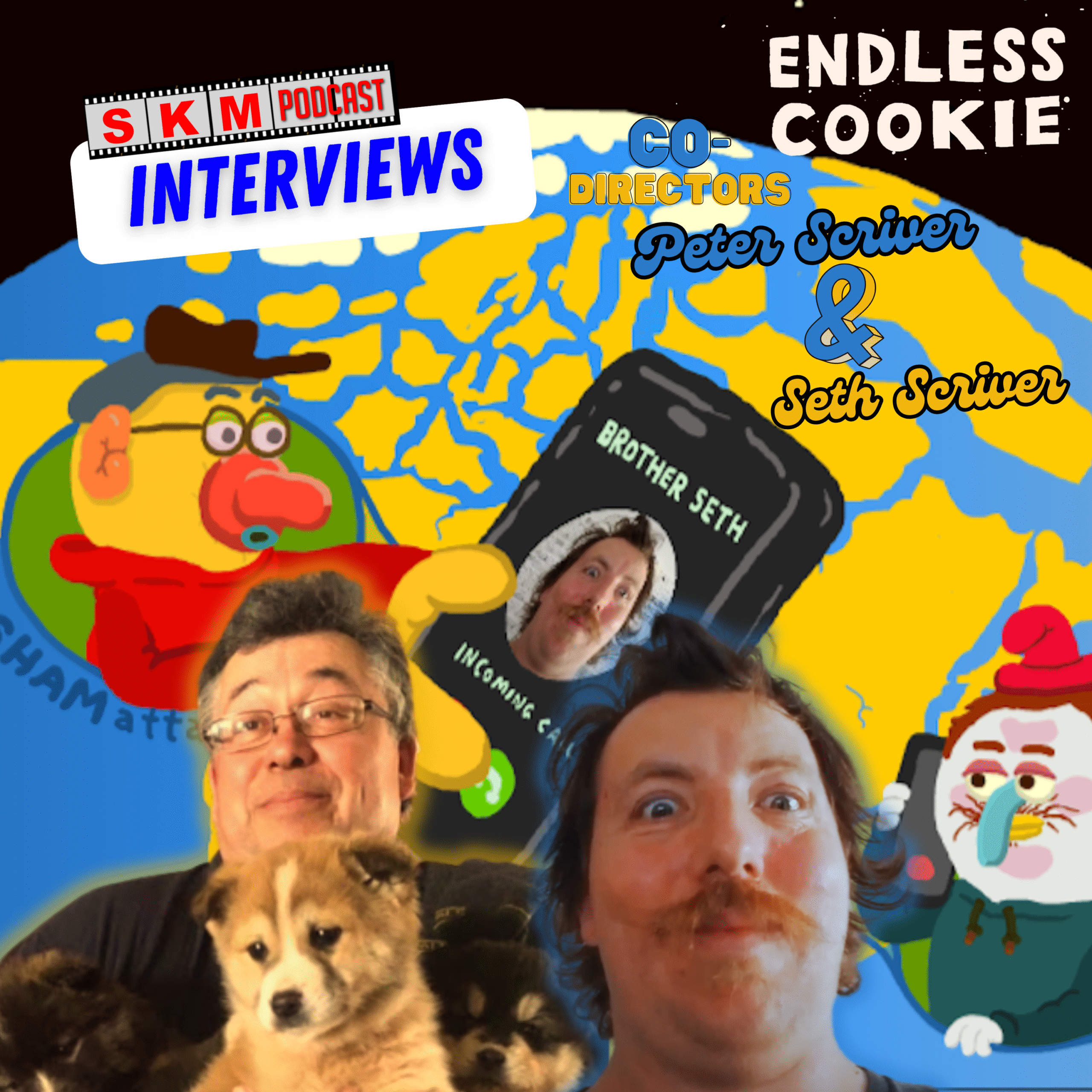 Endless Cookie Interview (Podcast Cover)