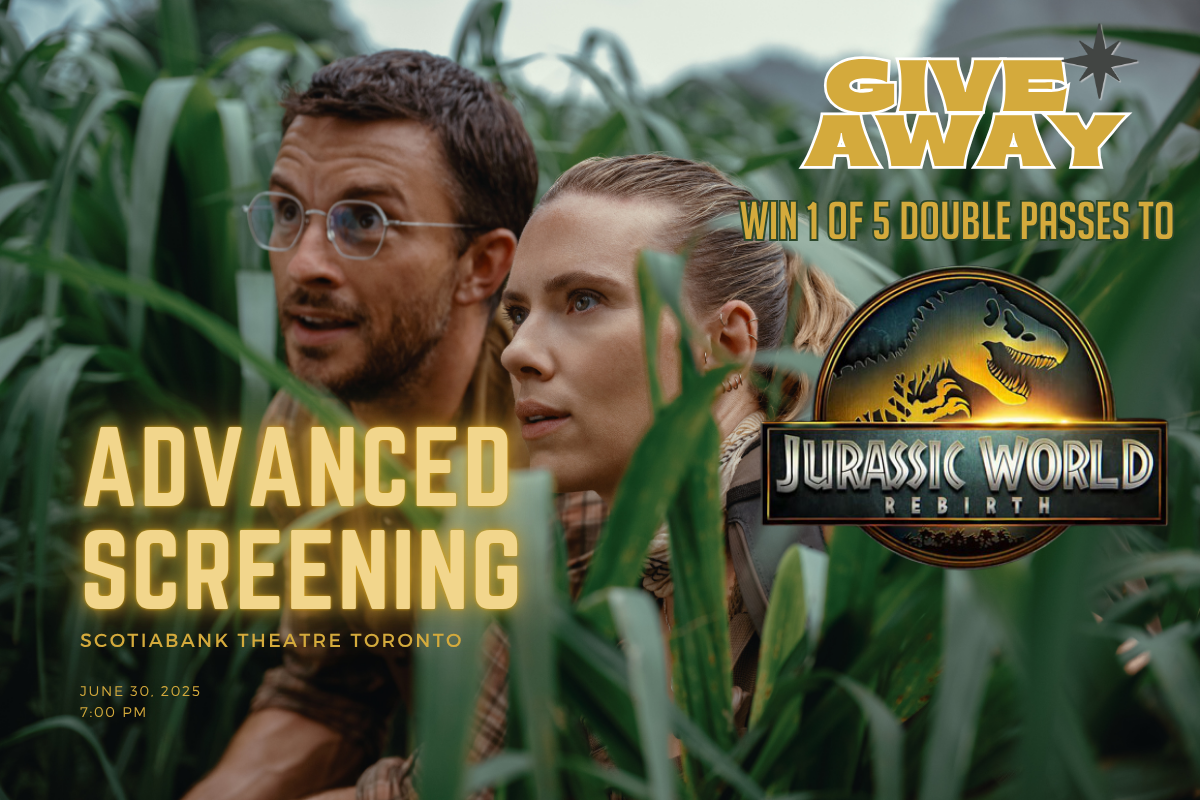 Jurassic World Rebirth Screening Giveaway