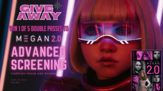 M3GAN 2.0 Screening Giveaway