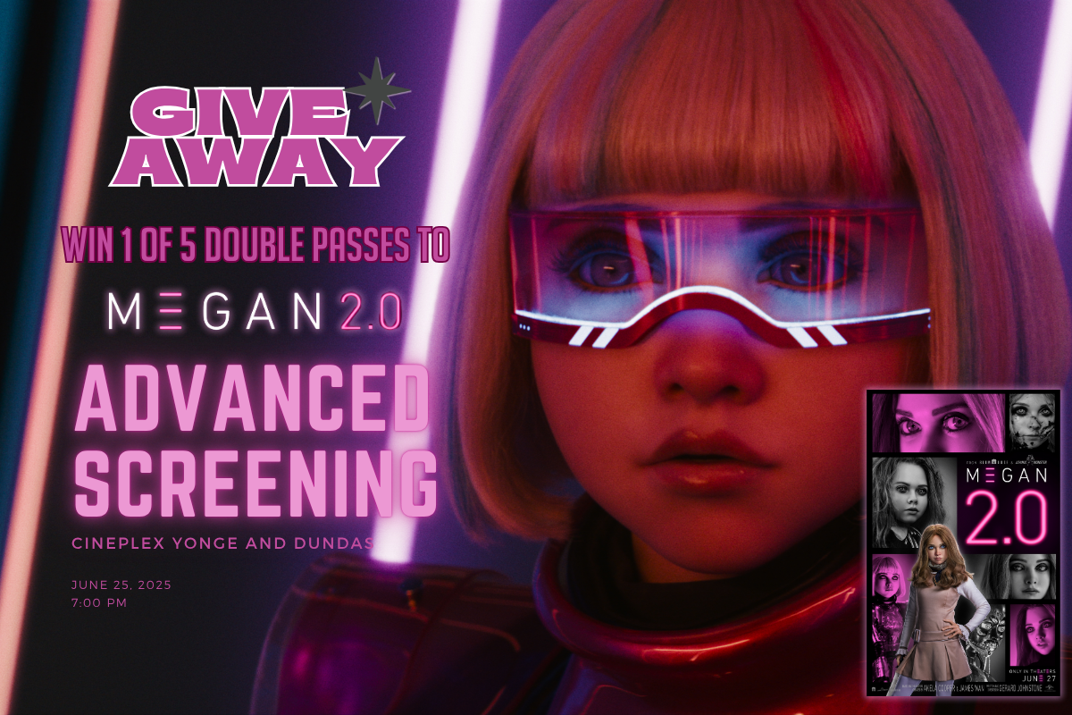 M3GAN 2.0 Screening Giveaway